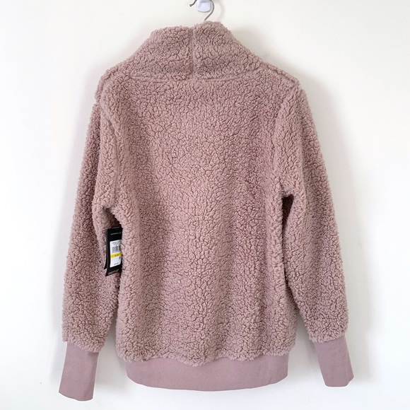 Andrew Marc Teddy Fleece Cozy Pullover - Picture 2 of 6